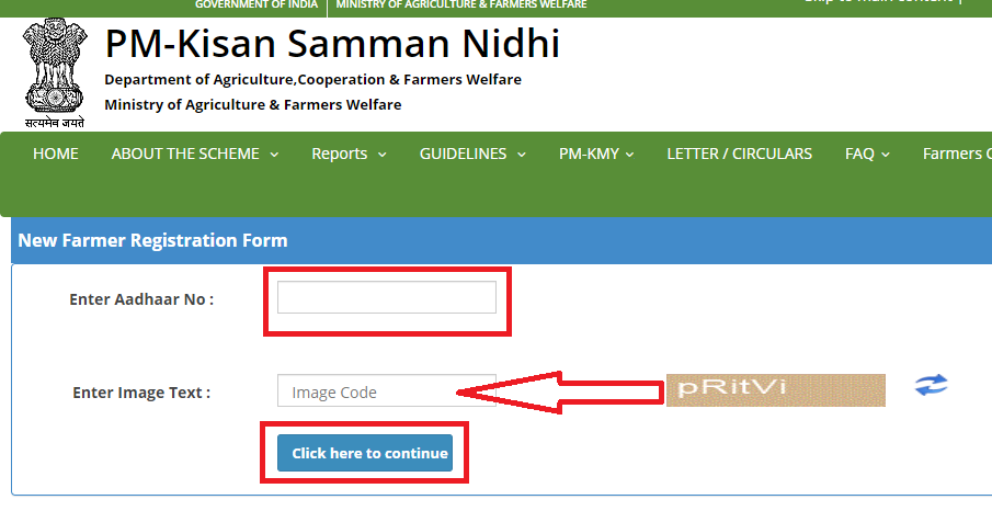 pm kisan yojana apply online