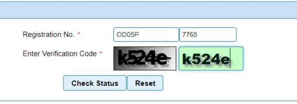 Owner Name from Vehicle Number