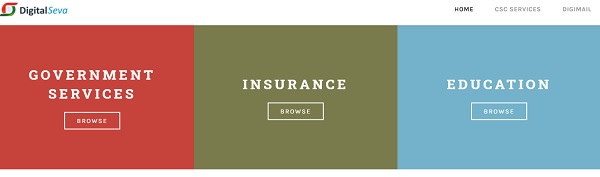 Digital CSC-Portal-Login