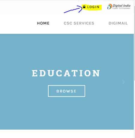 Digital CSC Login