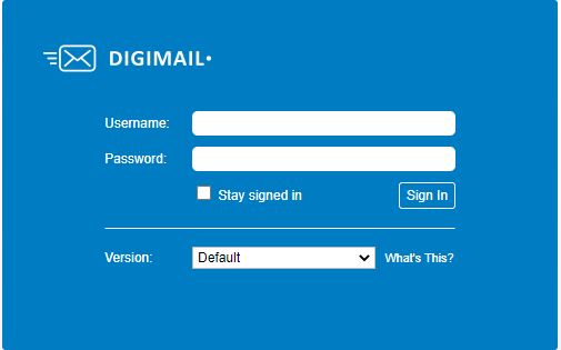 digi-mail-login