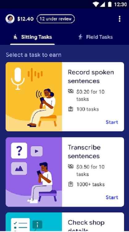 Google Mate Dash Board