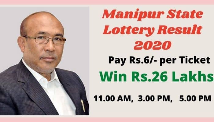 Manipur Lottery Result Today