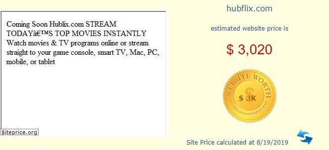Hubflix-webportal-valua