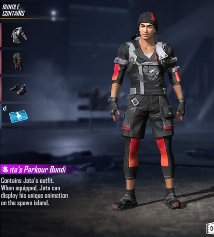Jota character