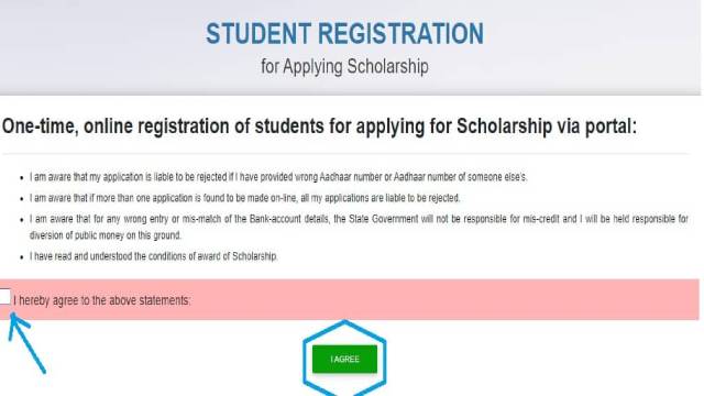 Student registration
