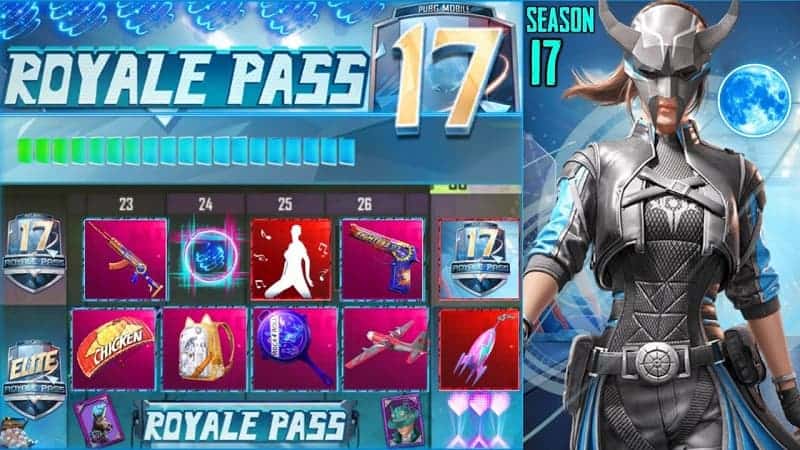 PUBG mobile Royal Pass Season17