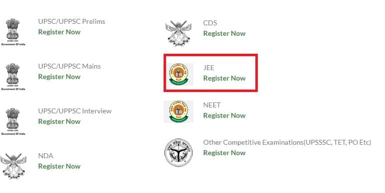 Course List of abhyuday yojana