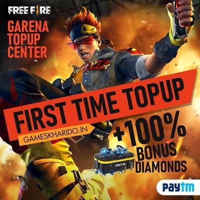 Diamond Top Up using Games Kharido