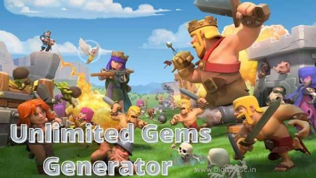 COC gems generator