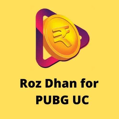 Roz Dhan PUBG UC