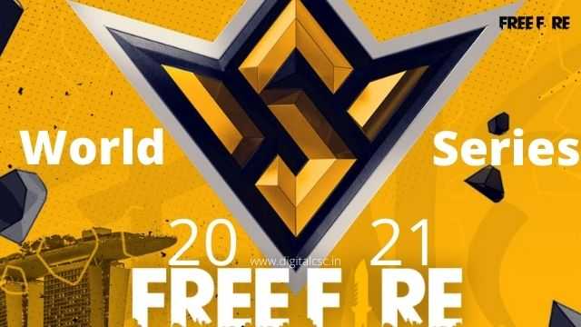 Free Fire World Series 2021