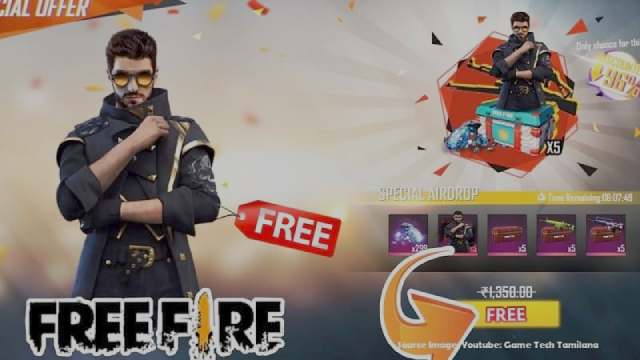 Get DJ Alok free in ff