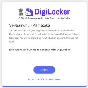 Seva Sindhu Registration