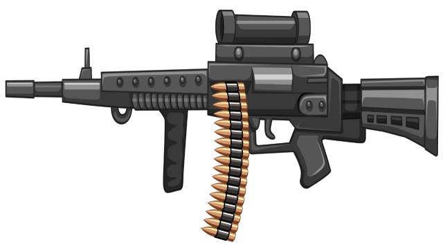 Free Fire Gun Skin