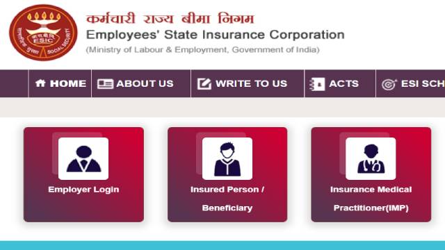 ESIC Home Page