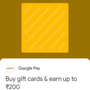 Woohoo Play Store offer