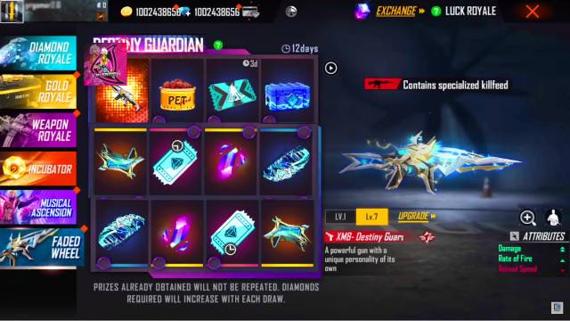 Free Fire Diamond Generator