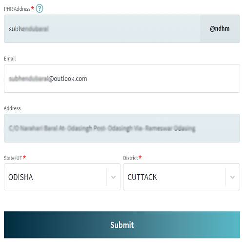 Health ID Generation