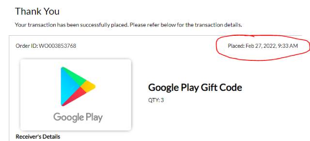 Play Store Code 27-Feb-2022