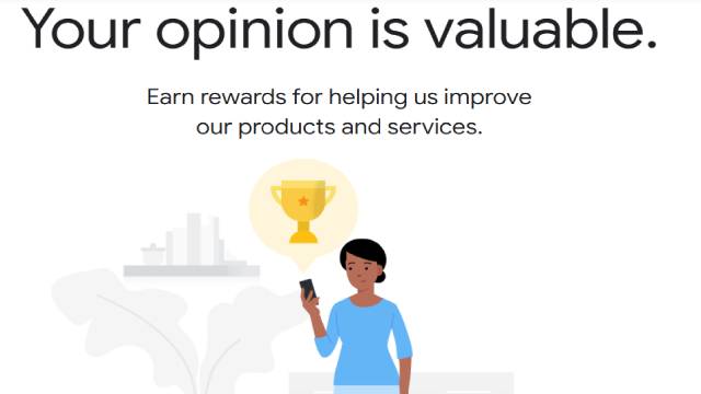 Google Opinion Rewards