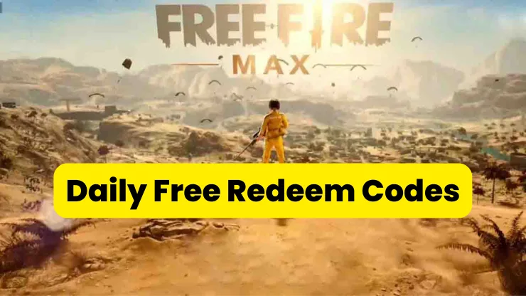 Free Fire Redeem Code 29 April 2026
